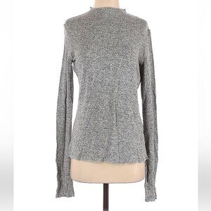 Zara Marled Lightweight Knit Turtleneck Size S + M